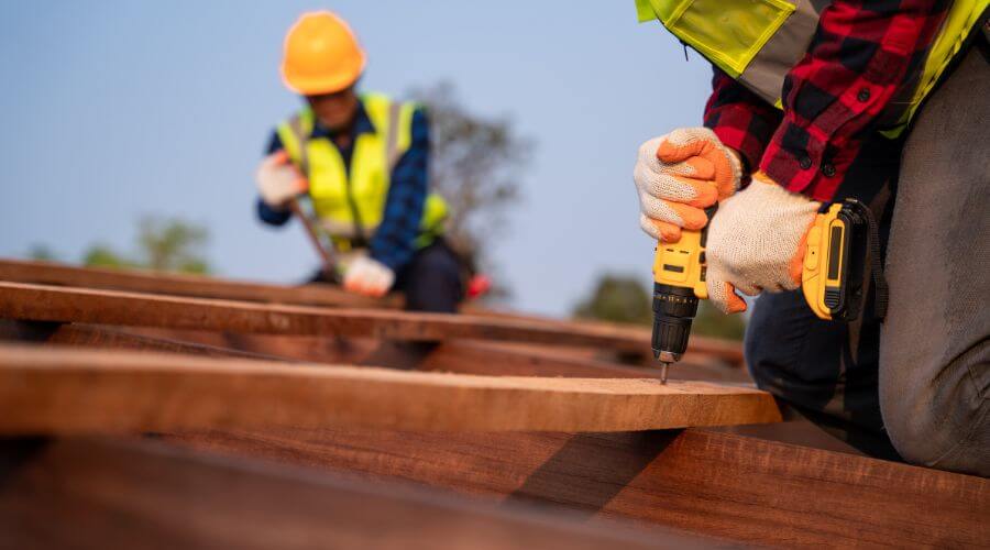 Professional Flat Roofing Installation in Brookville, IN